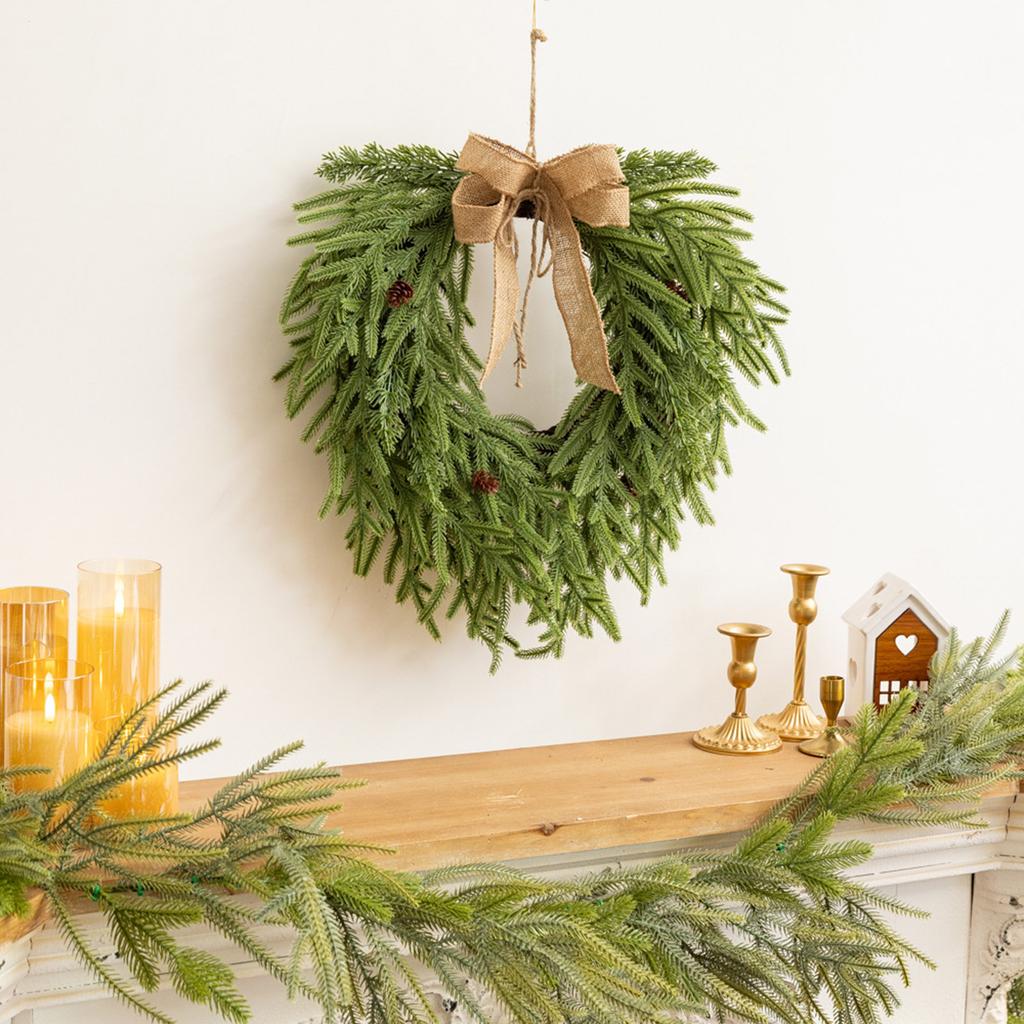Christmas Wreath Green 22 Christmas Wreath Green Christmas Wreath Green Our First Christmas Together Ornament Fast Shipping