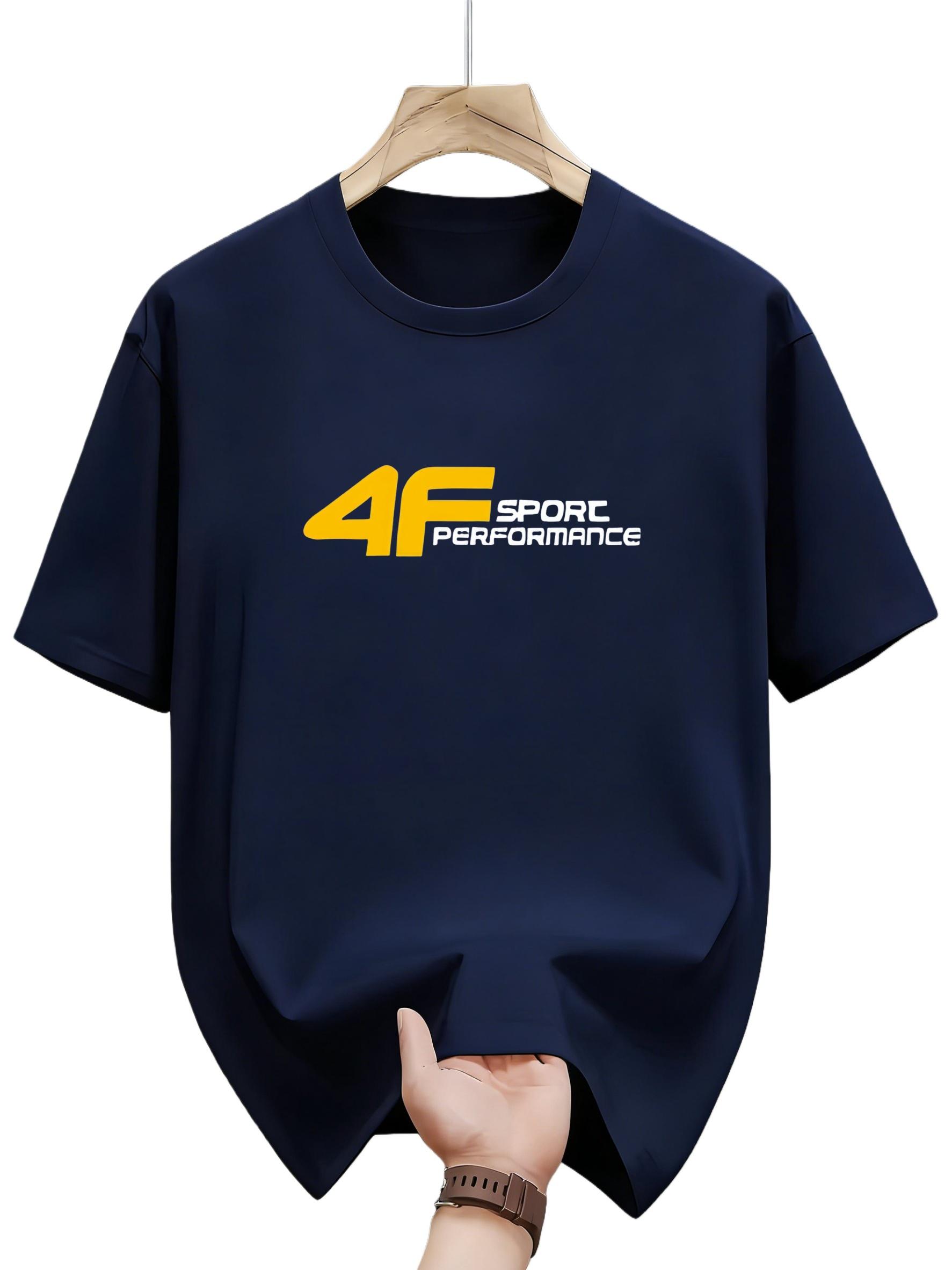 Mens fashion sporty and highquality Tshirts summers new bestselling outdoor casual sporty style S