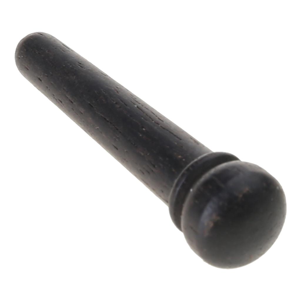 1 Stück Kunststoff Gitarrenbrückenstift Saitenstift Ersatz Gitarrenbrückenstift für 6- und 12-saitige Akustikgitarren