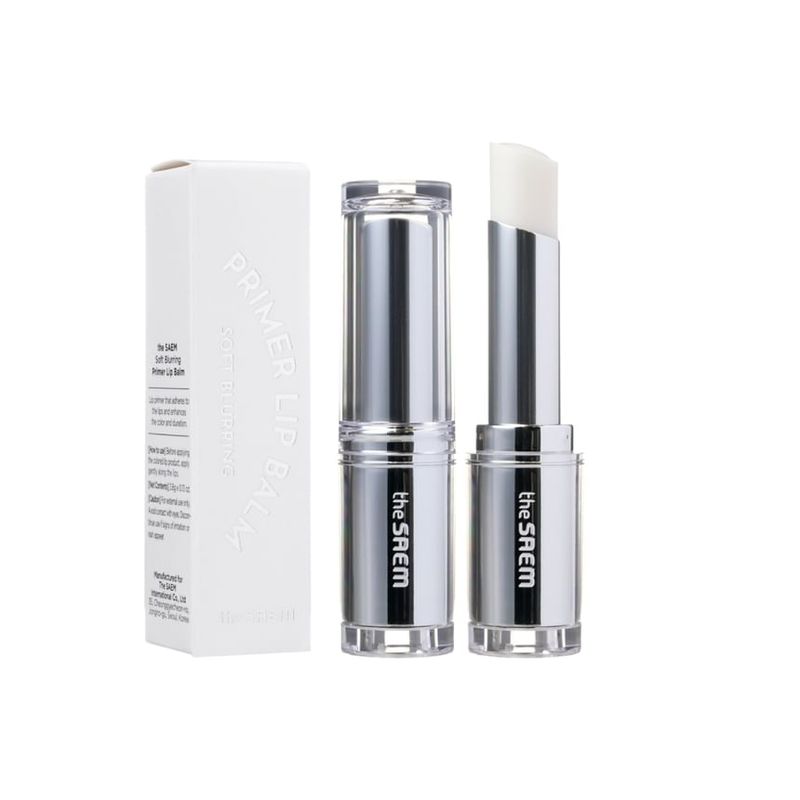 The Saem - Soft Blurring Primer Lip Balm