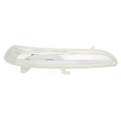 Clear Lens Side Mirror Indicator Turn Signal Light Cover Housing Replacement for Peugeot 208 2012‑2017