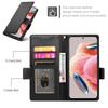 For Xiaomi 14T Case RFID Blocking Card Holder Kickstand TPU + PU Leather Phone Back Cover