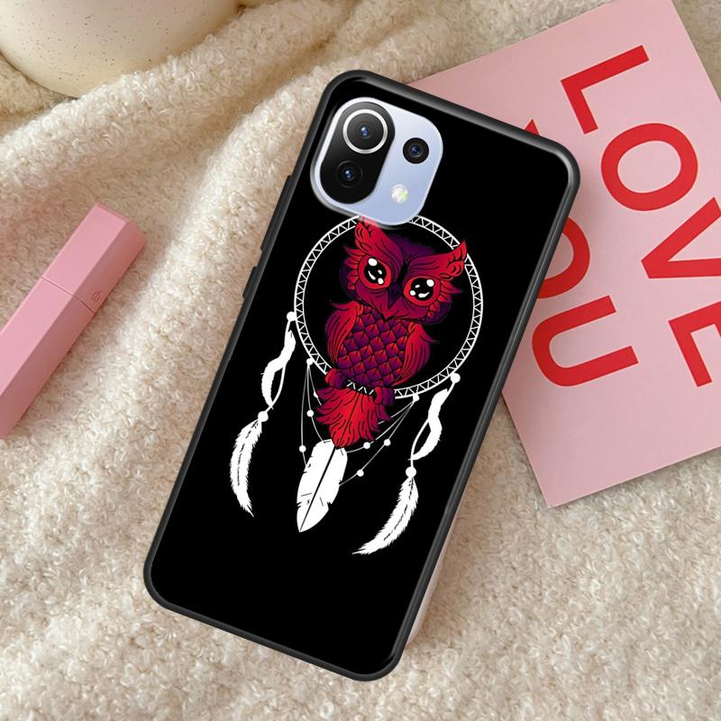 Dream Catcher Feather Wolf Case For POCO X5 X3 X4 F5 Pro F3 F4 GT C40 M5s Phone Cover For Xiaomi 13 11T 12T Pro 12 Lite