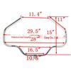 Harley Road Glide FLHT FLTR Motorcycle Guard Bar 1997-2008