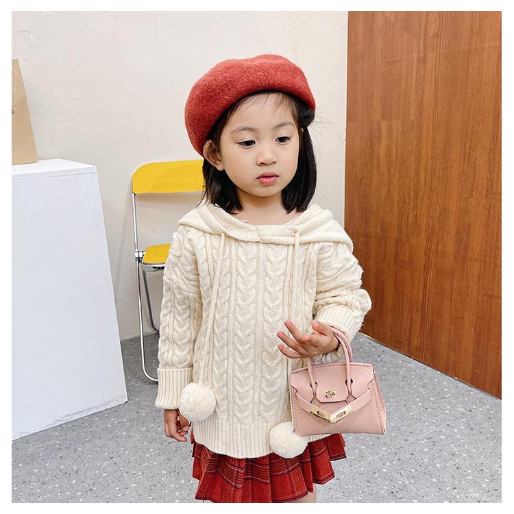 Stilvolle Mini-Prinzessin Umhängetasche: Trendige Kelly Handtasche & Vielseitiges Münzportemonnaie für Mädchen