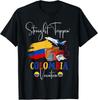 Straight Trippin Colombia Group Vacation Matching Gift Unisex T-Shirt