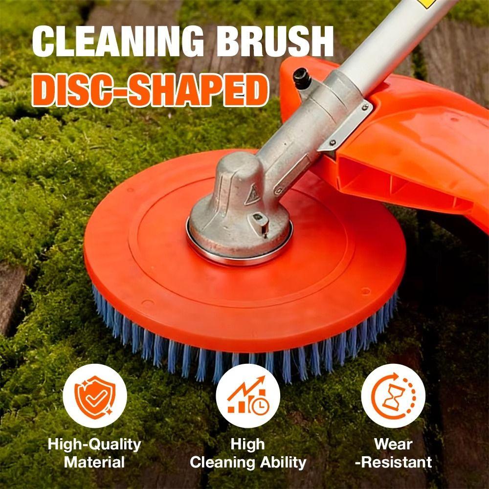 Wear-Resistant Lawn Mower Cleaning Brush Wire Bristles Heavy Duty Brush  Lawn Mower Debris Removal
