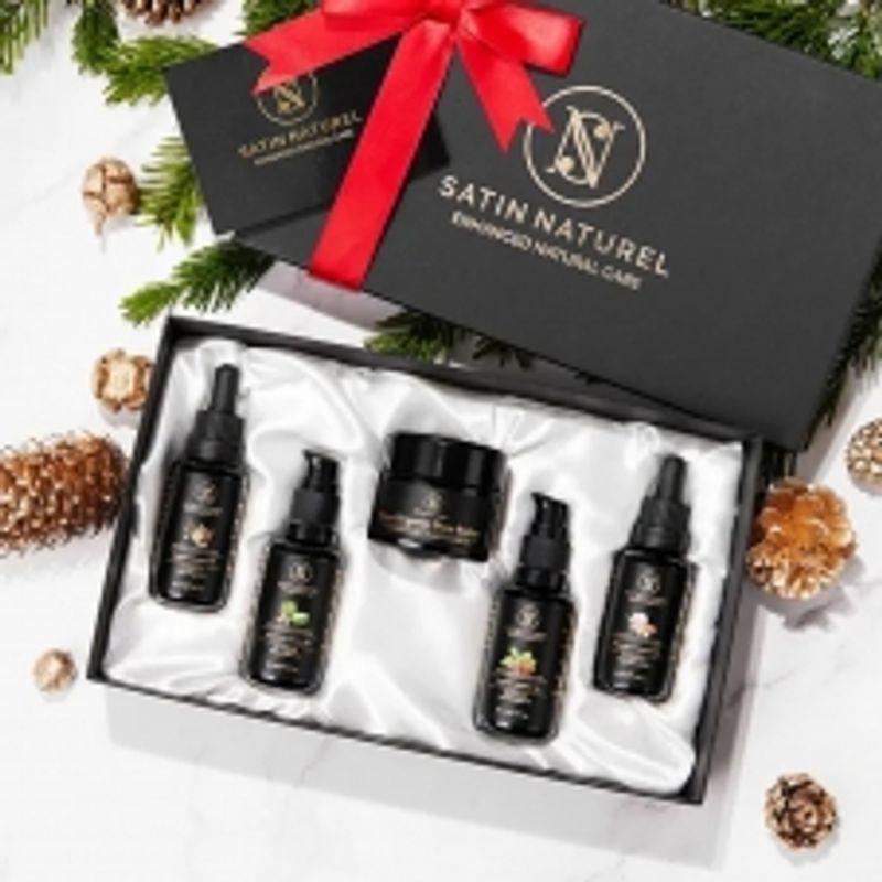 Satin Natural Luxury Body Gift Set