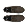 Dr. Martens Leder Leichte Low-Top Freizeitschuhe Unisex Sneaker Braun 31548201