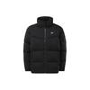 Unisex Classic Stand Collar Down Jacket Black HS3887