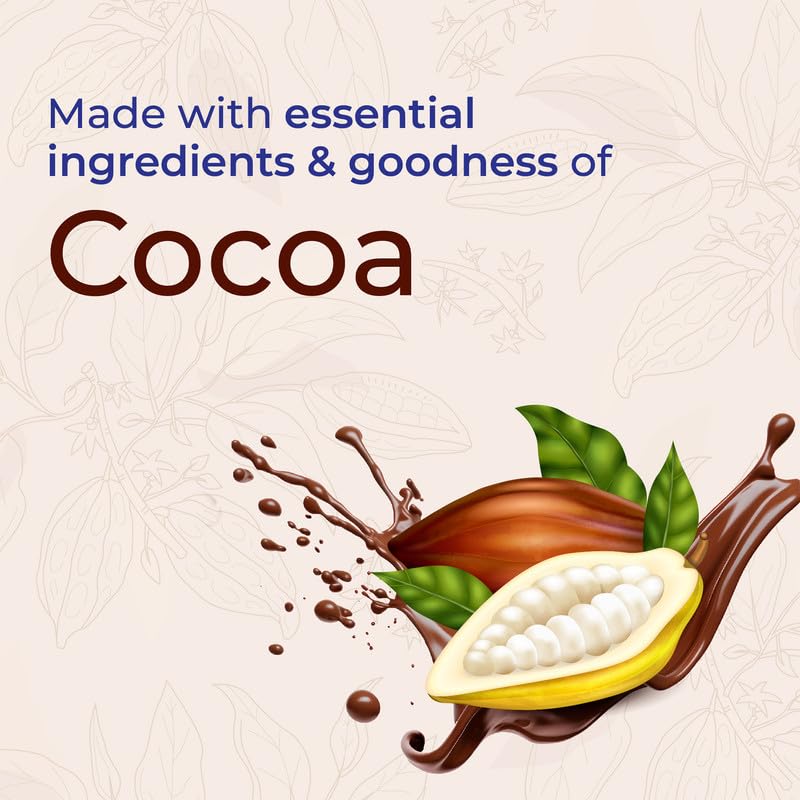 Yuthika Naturals Cocoa Soft Touch Body Lotion 100ml Pack of 1 for Hydrated Smooth Skin