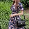 Women  Handbag New PU Leather Fashion Lock Design Large Capacity Shoulder Bag Female Crossbody Bag