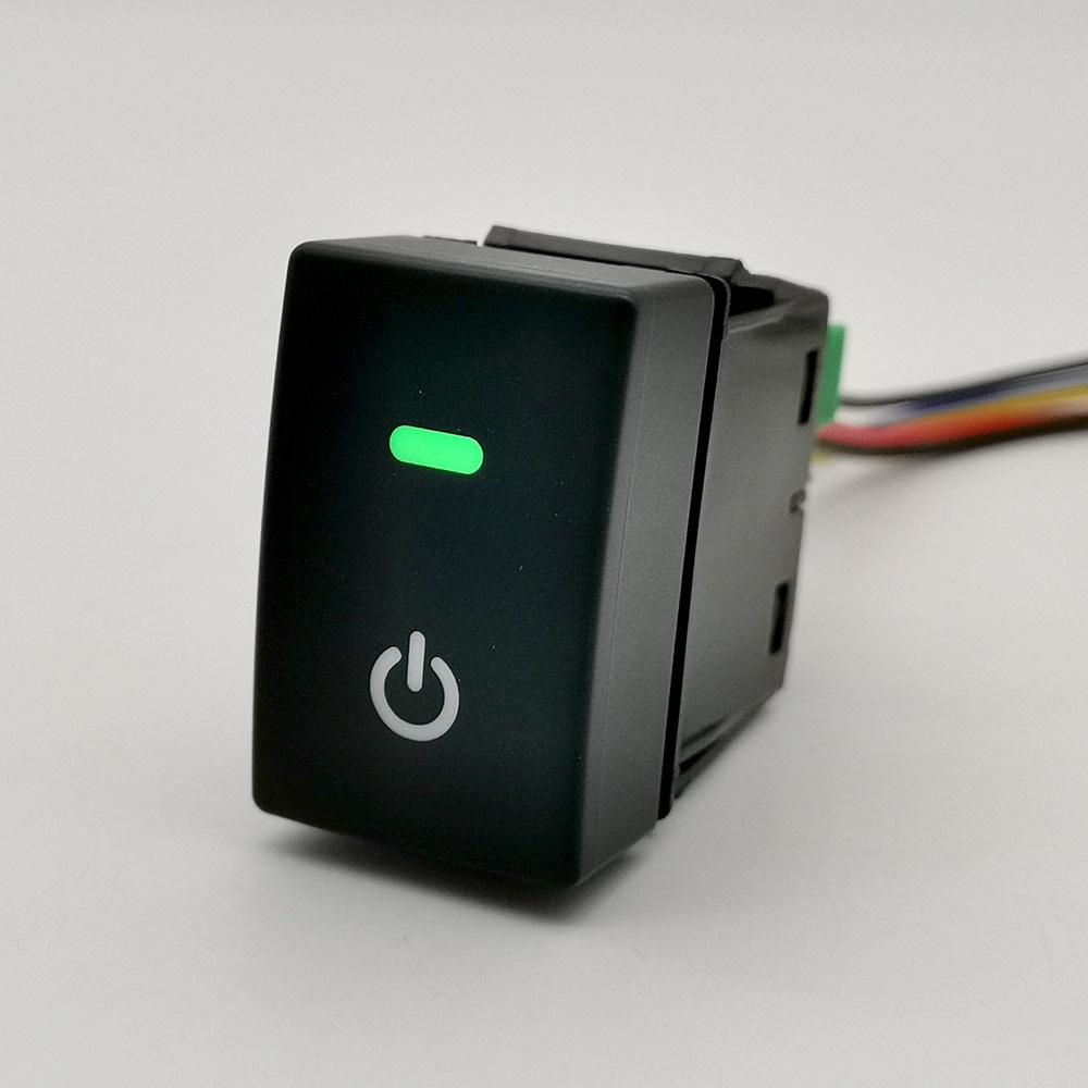 Compatible with Honda Fit 2014-2020: Fog Light, LED Running Lights & Power Switch Upgrade