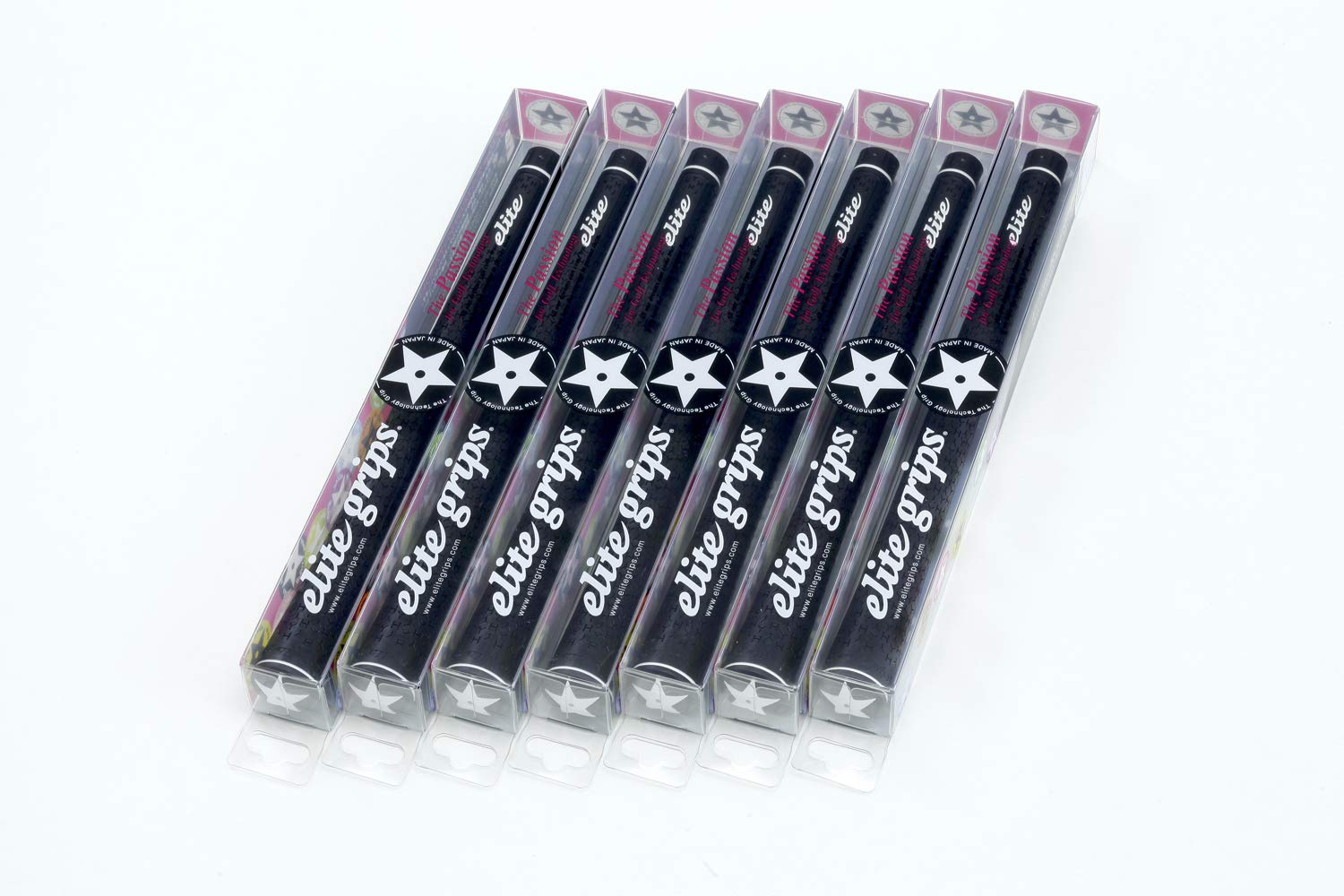 

elitegrips Golf Grip Y360SH 7 Piece Set Berlina Black No Backline
