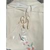 Summer V Neck Chinese Embroidery Blouse Women Oblique Frog Buttons Tie Loose Casual Shirt