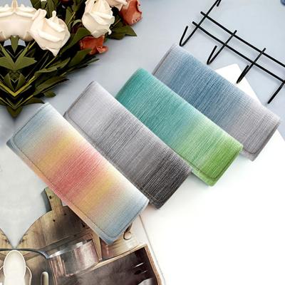Handige Draagbare Verjaardagscadeau Lichtgewicht Regenboogkleur Eenvoudige Brilhoes Bril Accessoires Brilhouders