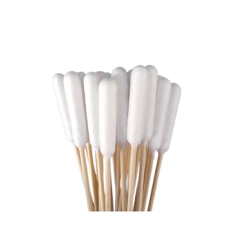 Pet Ear Cleaning Cotton Swabs - Gentle Care for Dogs & Cats