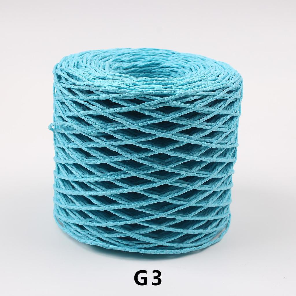 Raffia Paper Rope for DIY Crafts, Gift Packaging, and Straw Hat Weaving