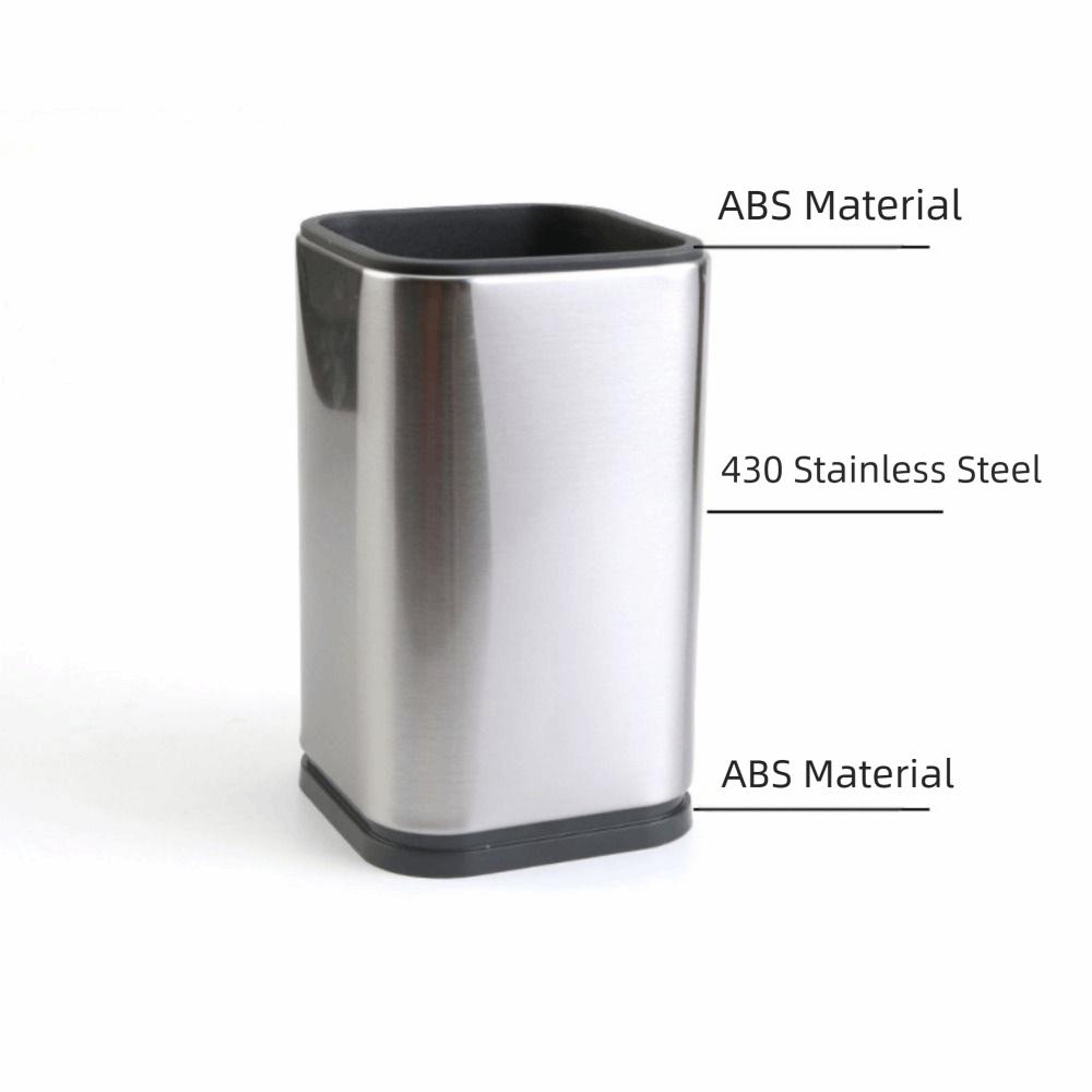 Anti-slip Cooking Cutlery Organizer Drainage Holes Tableware Drainer Kitchen Utensil Holder  Spoon