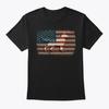 Vintage Us Flag Gerunisex Shepherd Gift Tshirt Size S To 5xl