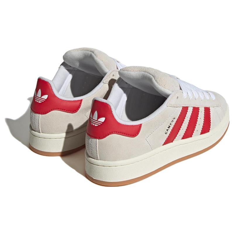 Adidas Women's Campus 00s 'Crystal White Scarlet' Women's Sneakers GY0037