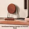 Durable Stainless Steel Cutting Board Holder Thickening Space Saving Chopping Board Organizer Rustproof Kitchen Storage Rack