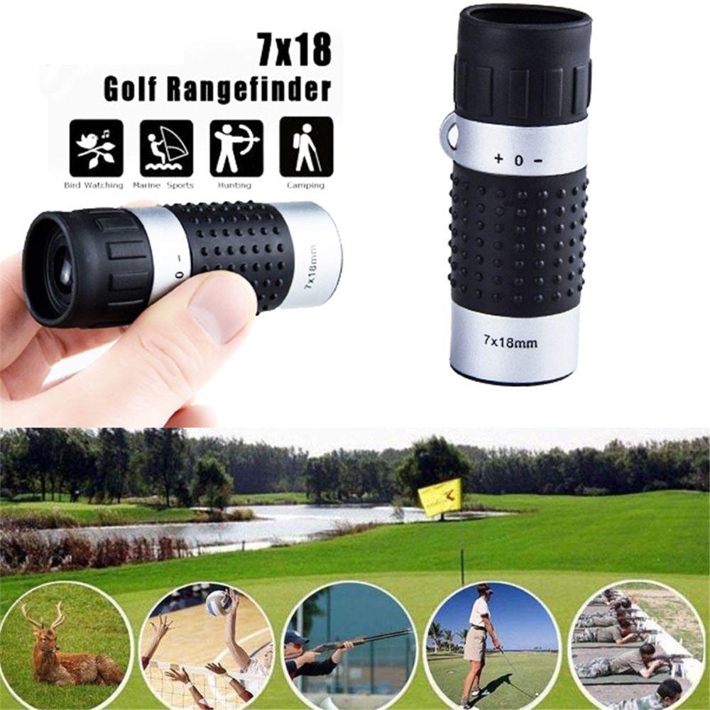 

Hunting Hiking Bird Watching Monocular Telescope 7x18 Mini Golf 1