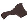 Left Handed Guitar Pickguard PVC Material Self Adhesive Musical Instrument Scratch Guard Plate for A