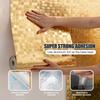 3D Mosaic Self-adhesive Wallpaper, Mirror Reflective Texture. Suitable for Bathroom Walls, Bathroom Waterproof Splashbacks