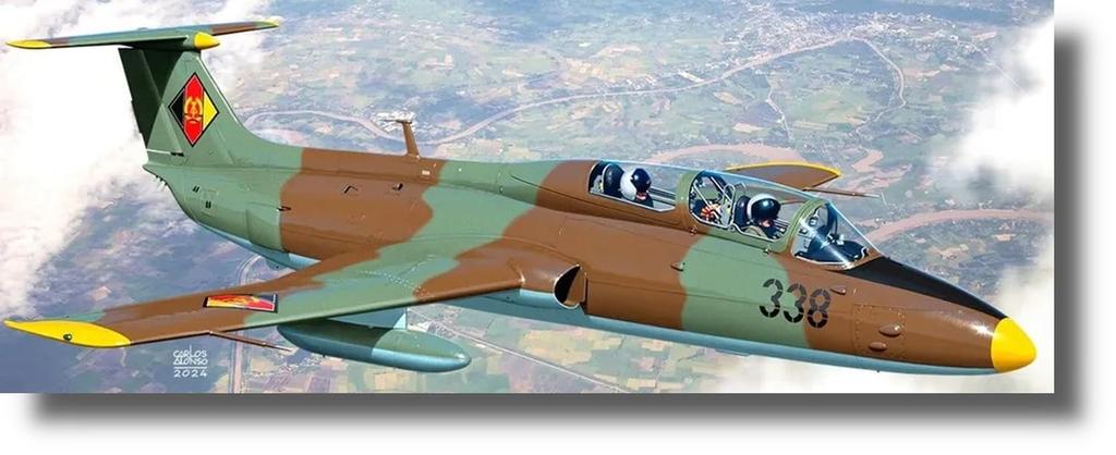 KP model Aero Delfin Warsaw Pact Plastic Model KPM0459 1/72 L-29