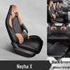 Neta X Full Leather Car Seat Cushion Cover - All-Season, Universal Fit