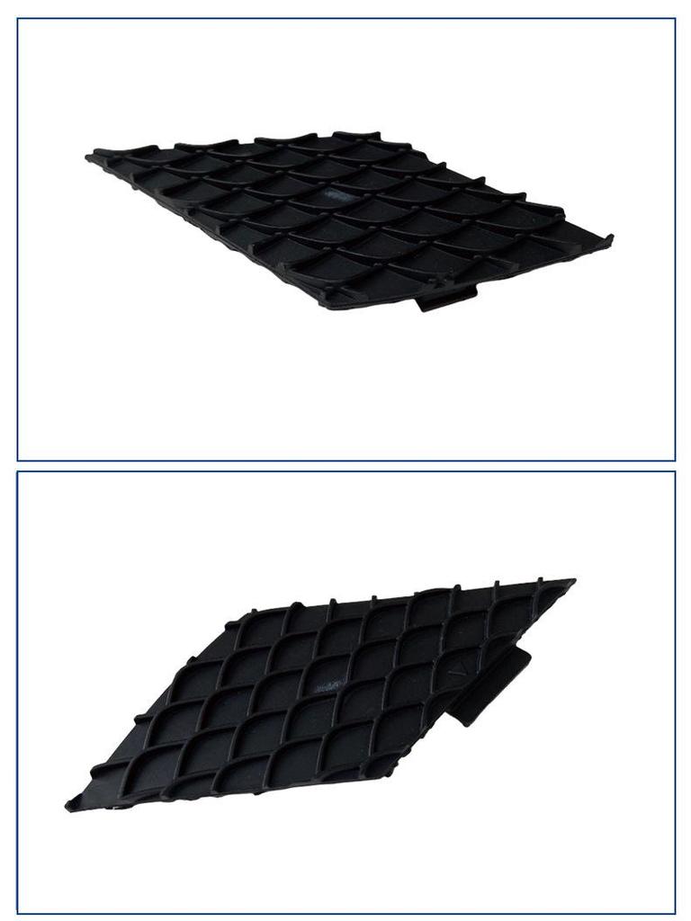 Mercedes-Benz W166 GL/ML GLE GLS Задній бампер Кришка буксирувального гака та Кріплення рамки протитуманної фари