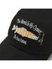 KIRSH Fishing Mesh Ball Cap [Black]
