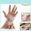 1000pcs High-quality Clear Disposable Gloves Ideal For Food Cleaning And Catering