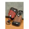 Leather Car Key Cover Case For VW Volkswagen Tiguan MK1 MK2 Magotan Passat B8 Polo Golf 4 5 6 7 mk7 Jetta POLO Eos Scirocco