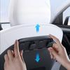 For Tesla Model 3 Y Highland Juniper -2025 Foldable Car Seat Hooks 4 In 1 Hidden Car Seat Back Hanger Car Interior