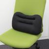 Aqua Dream Lumbar Pillow, Black, 31 x 45 x 9 cm, Low-Rebound, AQ-HB021