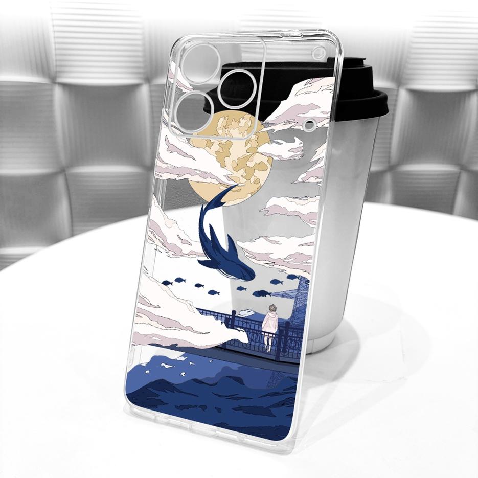 For Realme Note 80 Case RMX5388 Cool Fashion Painted Cover Soft Silicone Phone Case For Realme Note 80 Note80 4G Back Cover Bags