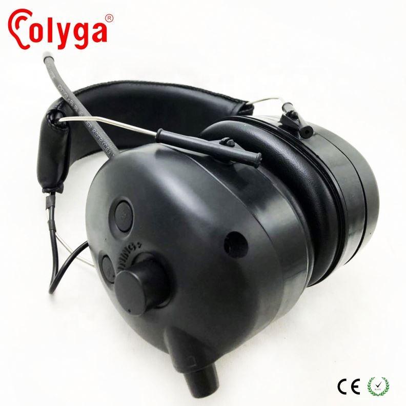 New AM/FM Radio Earmuffs Ear Defenders Hearing Protection Product