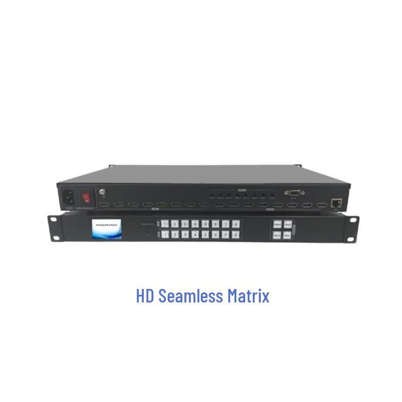 Shiqiao SQ-HDMI0808 8x8 HD HDMI Audio Matrix Switcher (CN version)