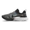 Nike React Infinity Run Flyknit 3 Premium 'Black Zebra Iridescent' Women's Sneakers DZ3027-001