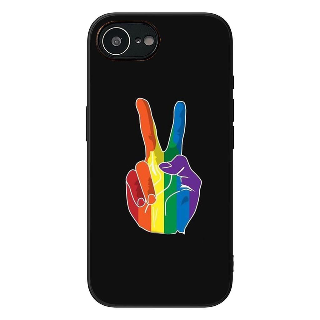 for Motorola Moto G54 G05 G24 G45 G55 G75 G85 G15 G57 G86 Power Edge 50 30 Ultra Fusion neo Pro Case love is love Rainbow LGBT