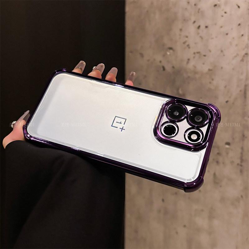 Etui do OnePlus Nord 6 Etui z powłoką i osłoną obiektywu Etui do OnePlus Nord 6 Cztery Narożniki Ochrona Antyuderzeniowa Pokrowiec Zderzak