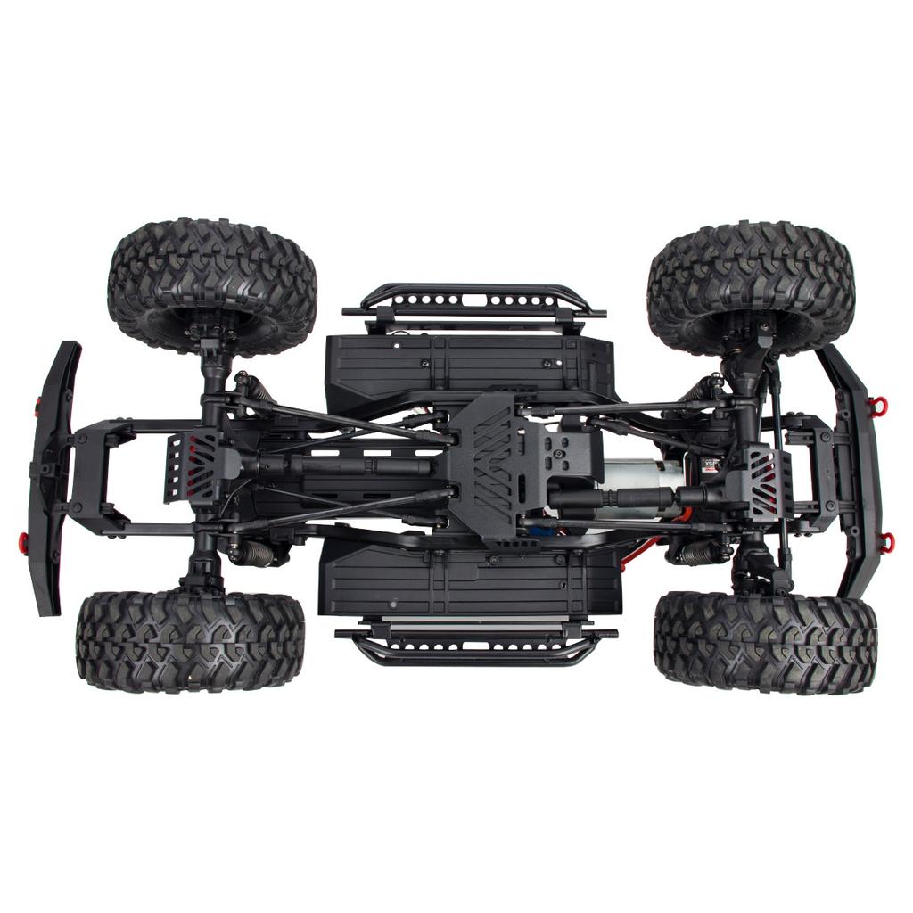 2Pcs Metal Side Pedal Steel Sliders Footboard for 1/10 RC Crawler Car TRX4 Defender Bronco Upgrade Parts