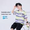Sommer Baumwolle Kurzarm T-Shirt für Jungen