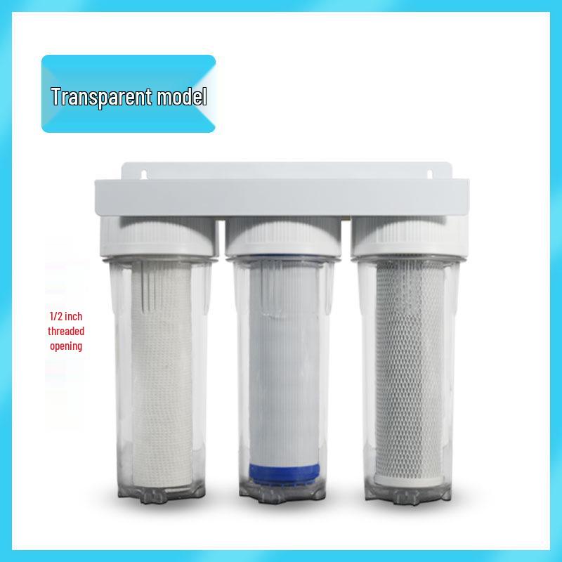 Thickened Level 3 Transparent 10-Inch Water Purifier Tap Filter Pre-Filter