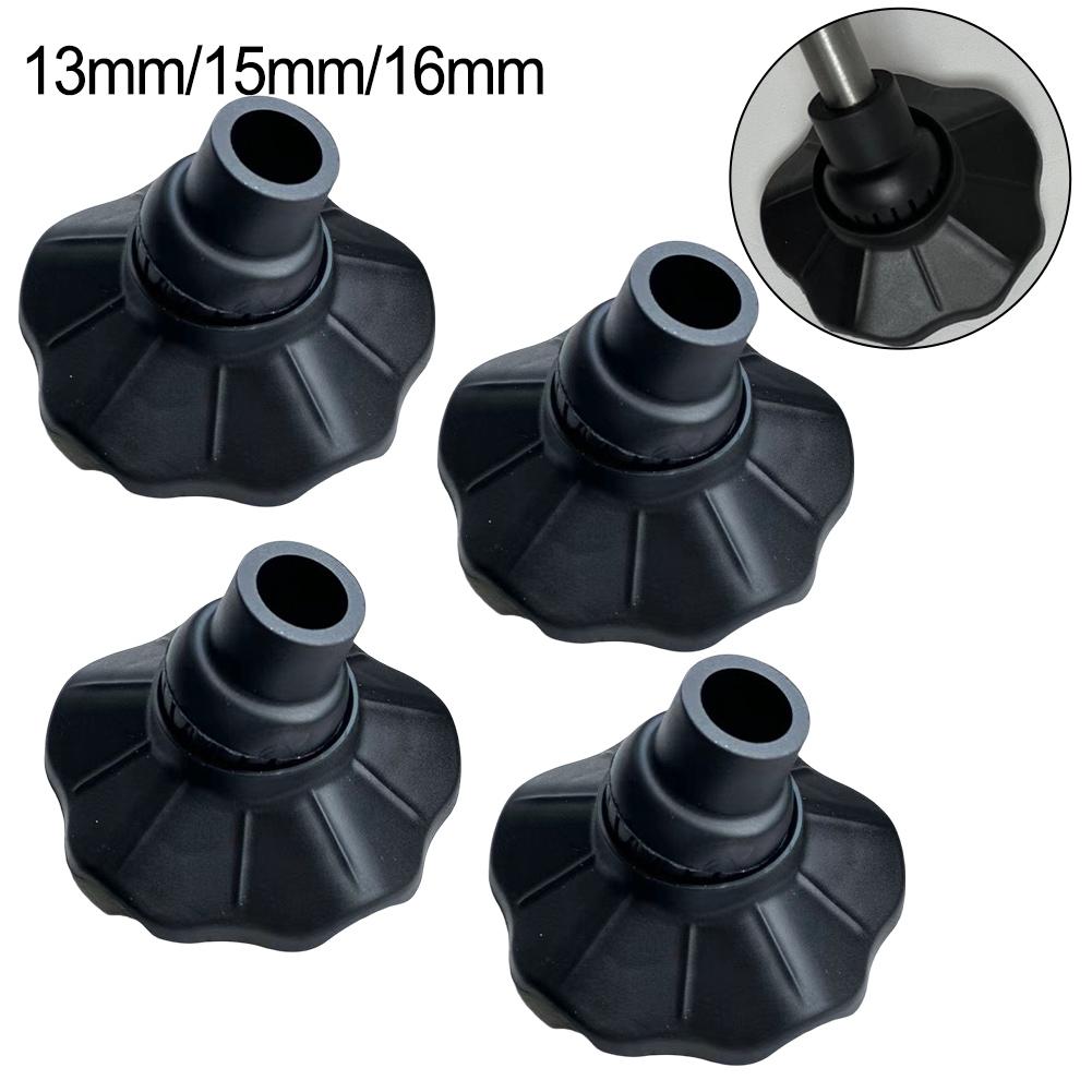 4pcs Outdoor Camping Chair Foot For Pads Chair Leg Mat Non-slip Anti-trap Covers Foot Protectors Camping Supplies