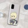 Anime Seraph of the end Mikaela Hyakuya Phone Case For Samsung A 51 30s 71 21s 70 10 31 30 52 12 40 S20 21 plus lite UlTRA