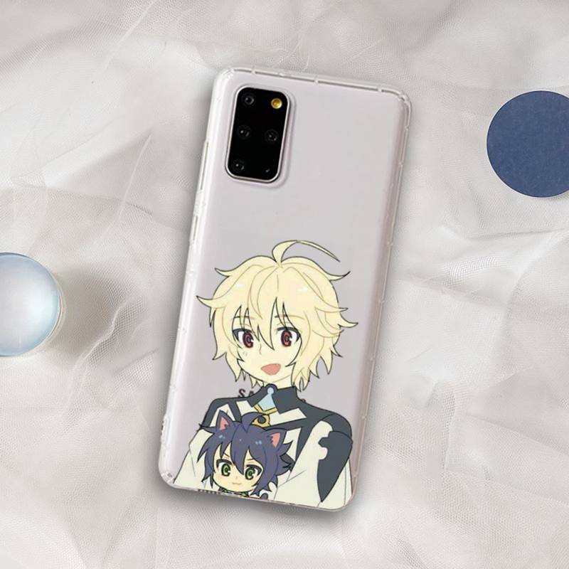 Anime Seraph of the end Mikaela Hyakuya Phone Case For Samsung A 51 30s 71 21s 70 10 31 30 52 12 40 S20 21 plus lite UlTRA