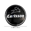 4Pcs Car Wheel Center Emblem Stickers Hub Badge for Mercedes Benz Carlsson Lorinser W204 W205 W213 W210 CLK GLA A180 E320 G63